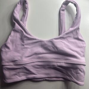Meadowsweet Pink Lululemon Align Bra
